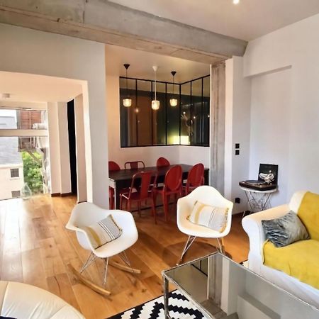 Appartement Design Rouen-Gare Avec Parking Prive 외부 사진