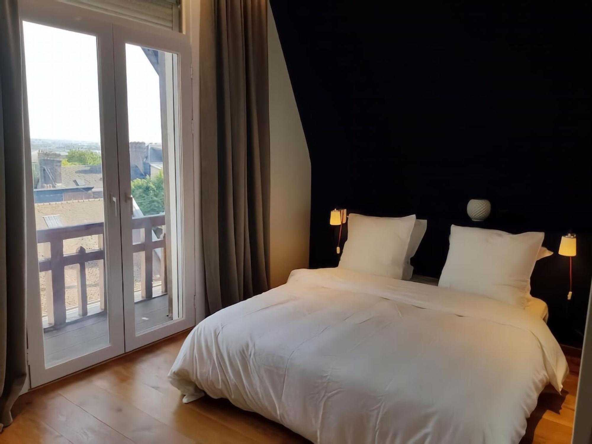 Appartement Design Rouen-Gare Avec Parking Prive 외부 사진