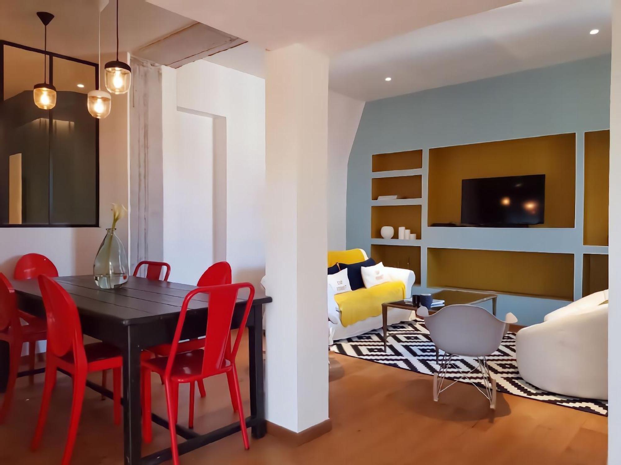 Appartement Design Rouen-Gare Avec Parking Prive 외부 사진