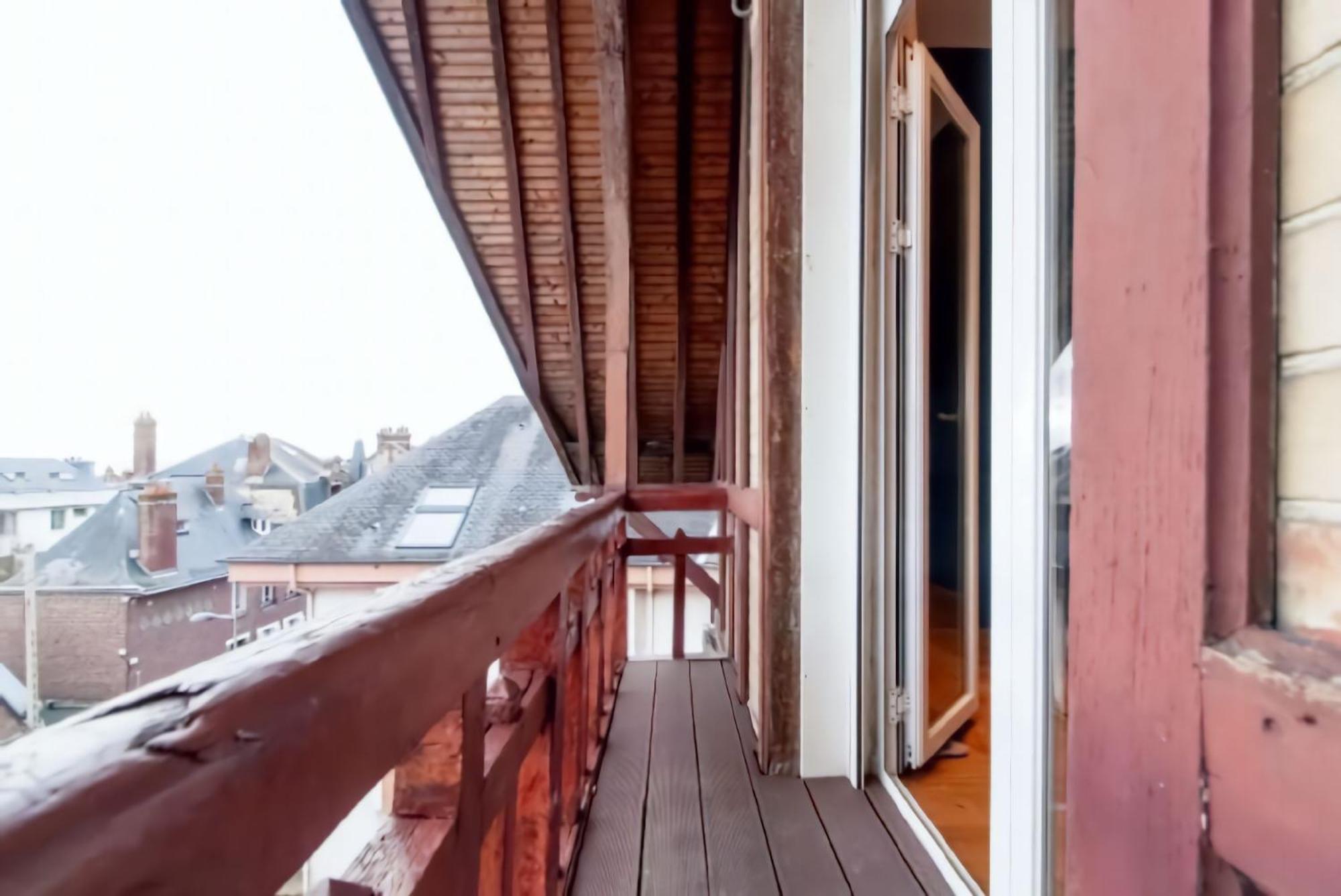 Appartement Design Rouen-Gare Avec Parking Prive 외부 사진