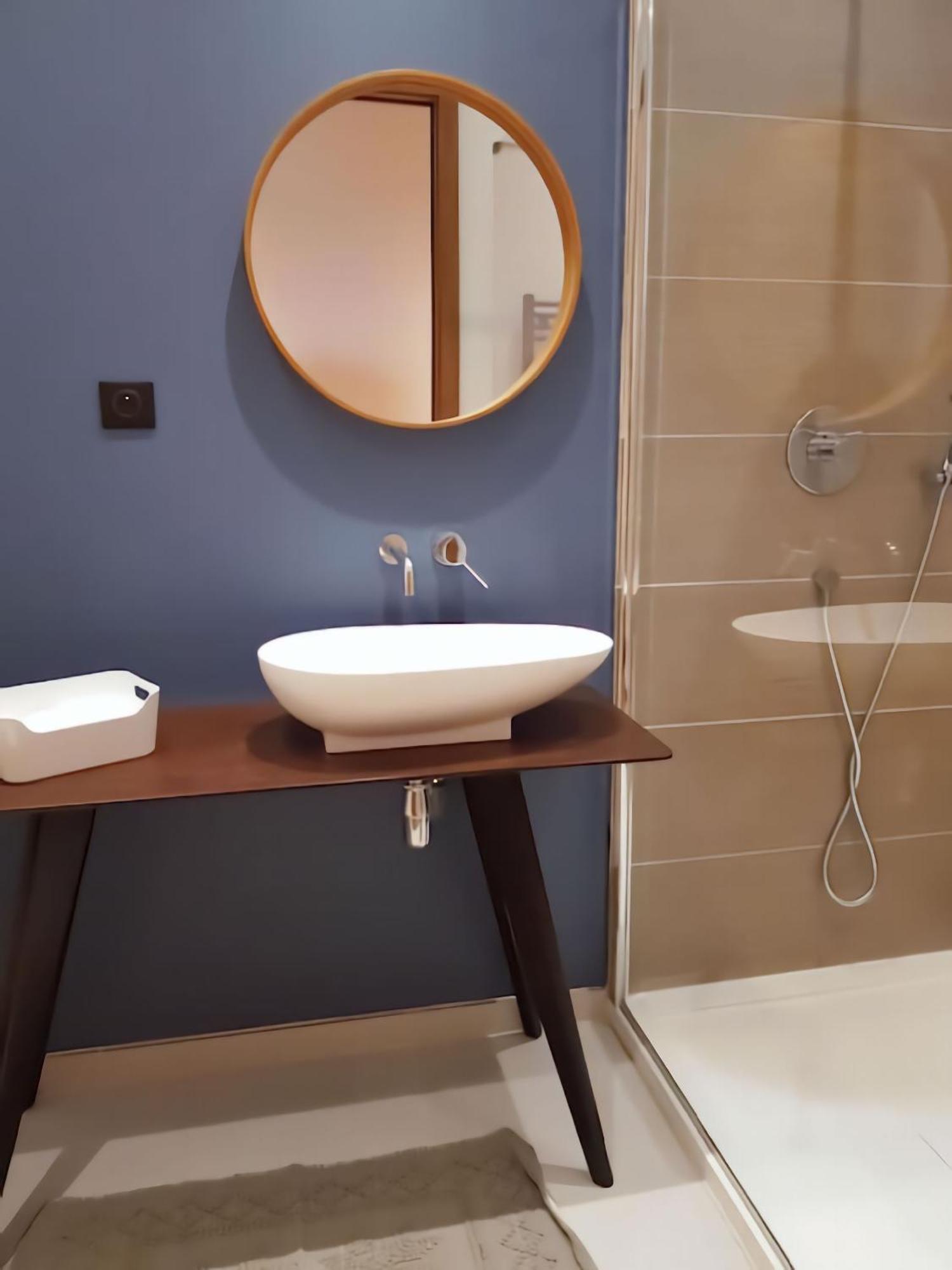 Appartement Design Rouen-Gare Avec Parking Prive 외부 사진