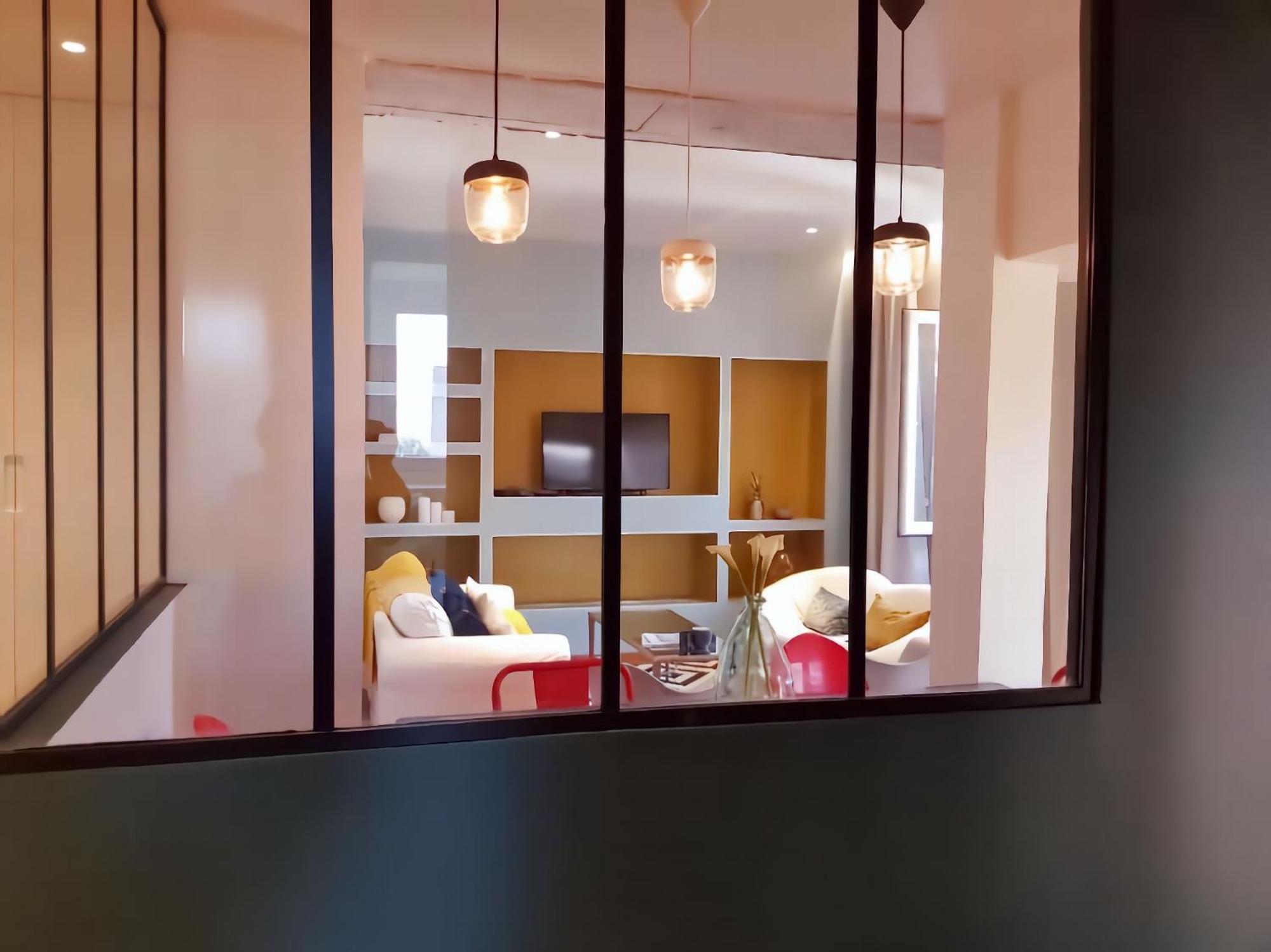 Appartement Design Rouen-Gare Avec Parking Prive 외부 사진