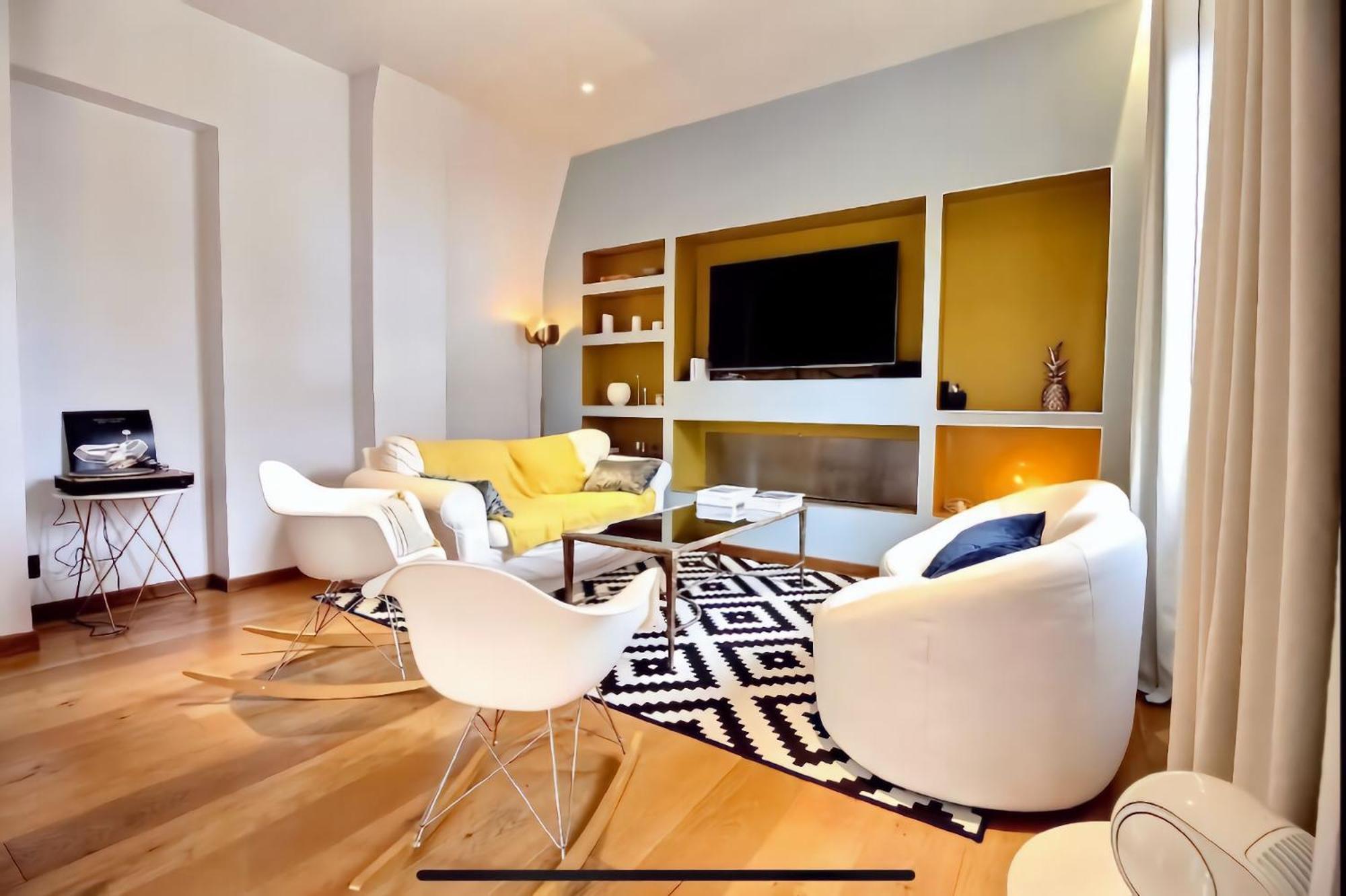Appartement Design Rouen-Gare Avec Parking Prive 외부 사진