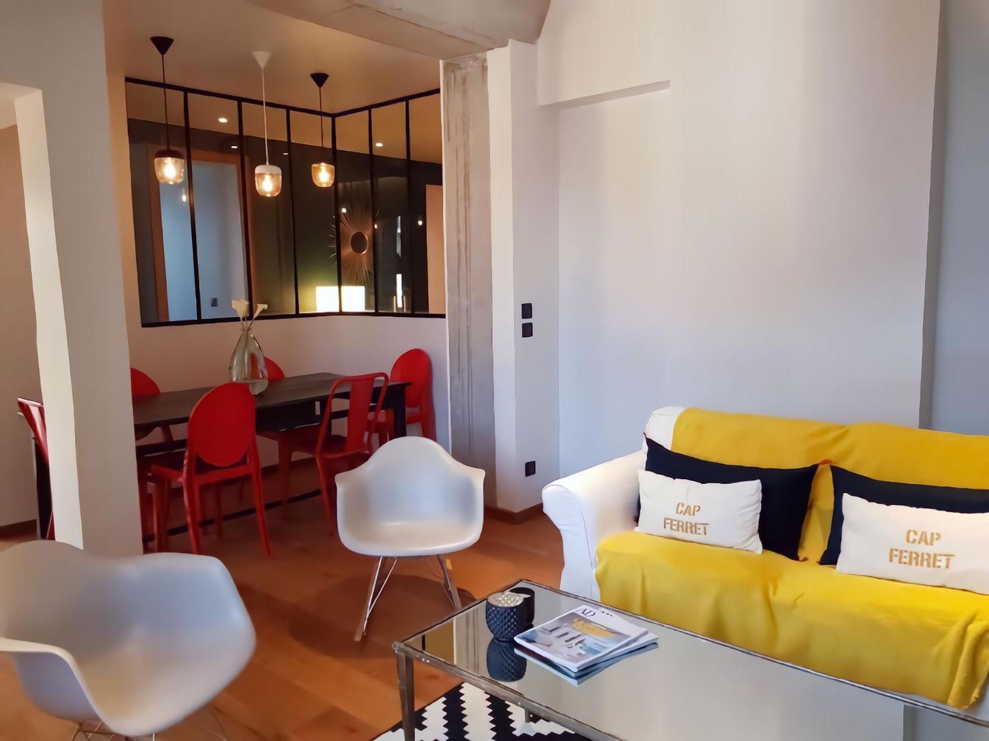 Appartement Design Rouen-Gare Avec Parking Prive 외부 사진
